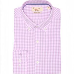 NEW ORIGINAL PENGUIN Men’s Pink Gingham Shirt